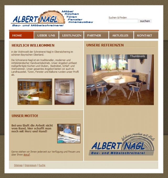 Schreinerei Albert Nagl