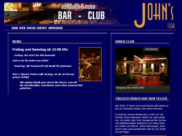Johns Club – Cocktails & more