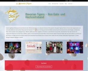 Hochzeitsband Bavarian Tigers